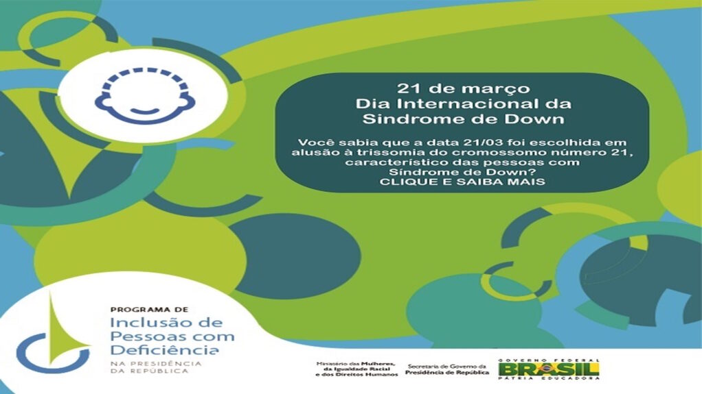 Dia Internacional da Sindrome de Down