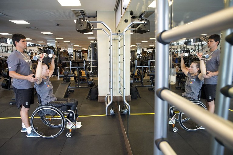 O esporte pode transformar a vida de pessoas com deficiência